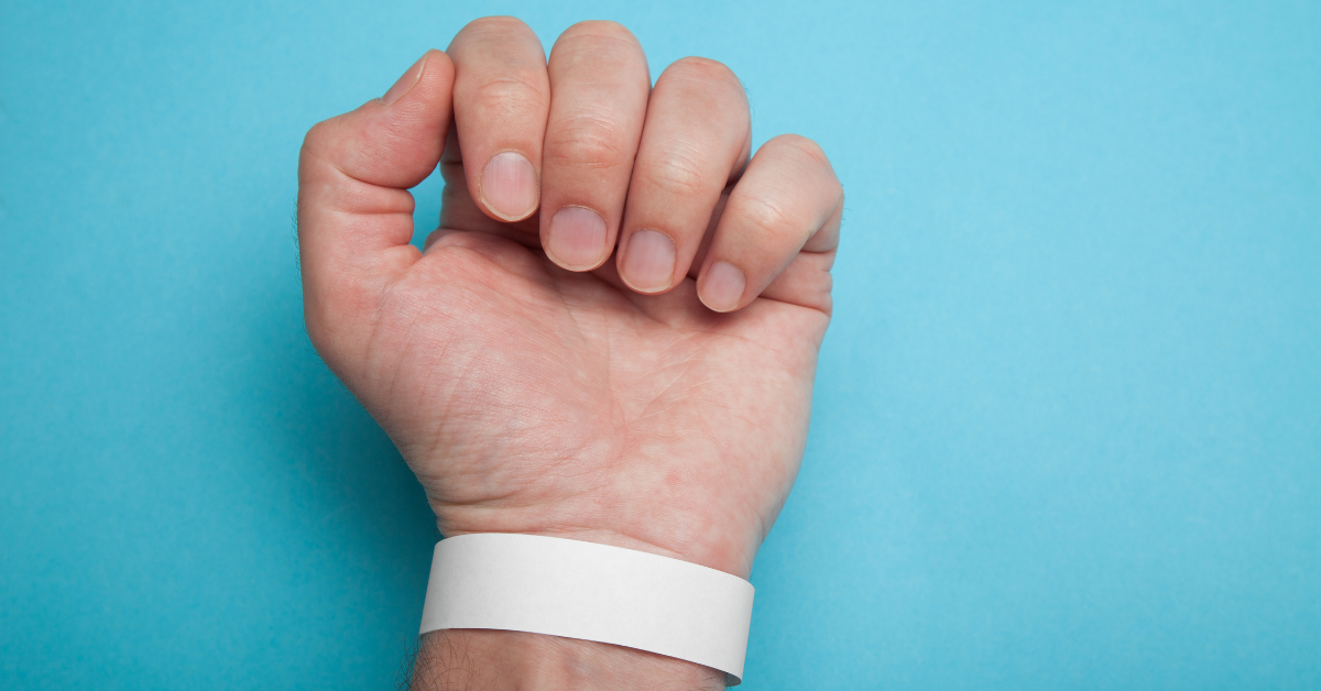 Vinyl Wristbands for Secure Long Term Event Use