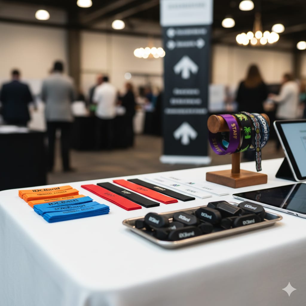 A Fresh Guide to Using Wristbands at Events: The IDCBand Way