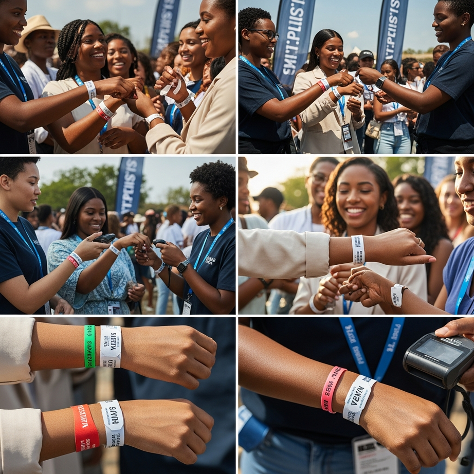 How Wristbands Can Transform Event Experiences: Security, Branding, and Attendee Engagement in South Africa