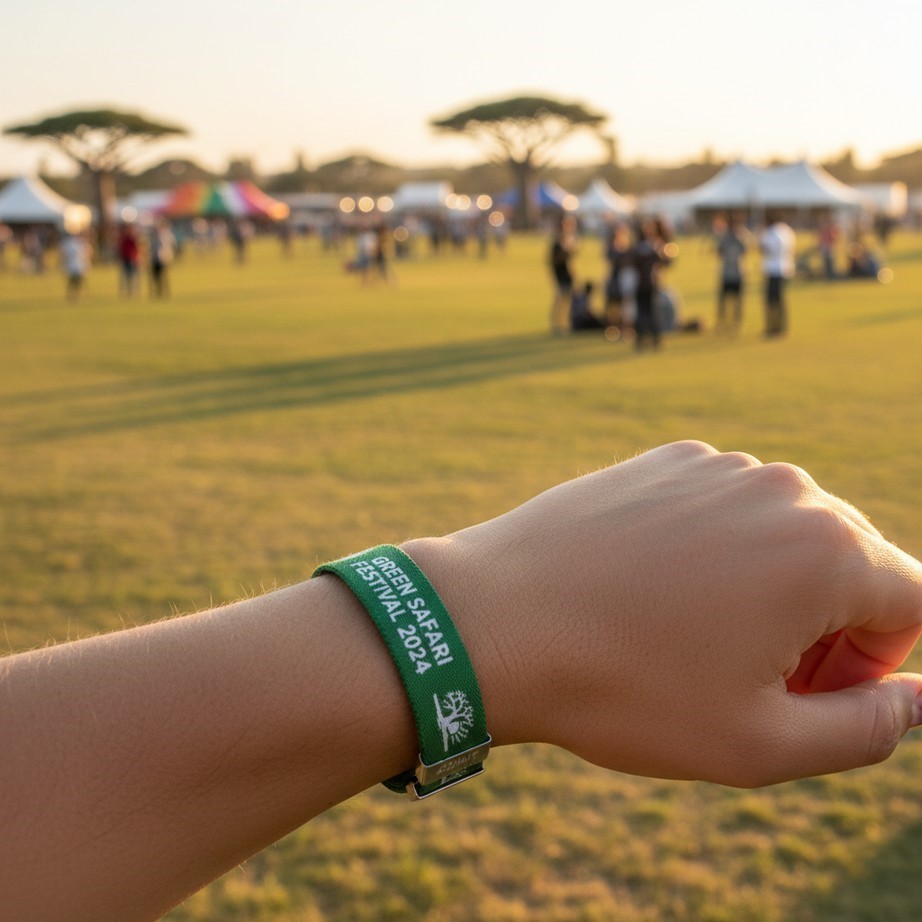Event wristbands in South Africa